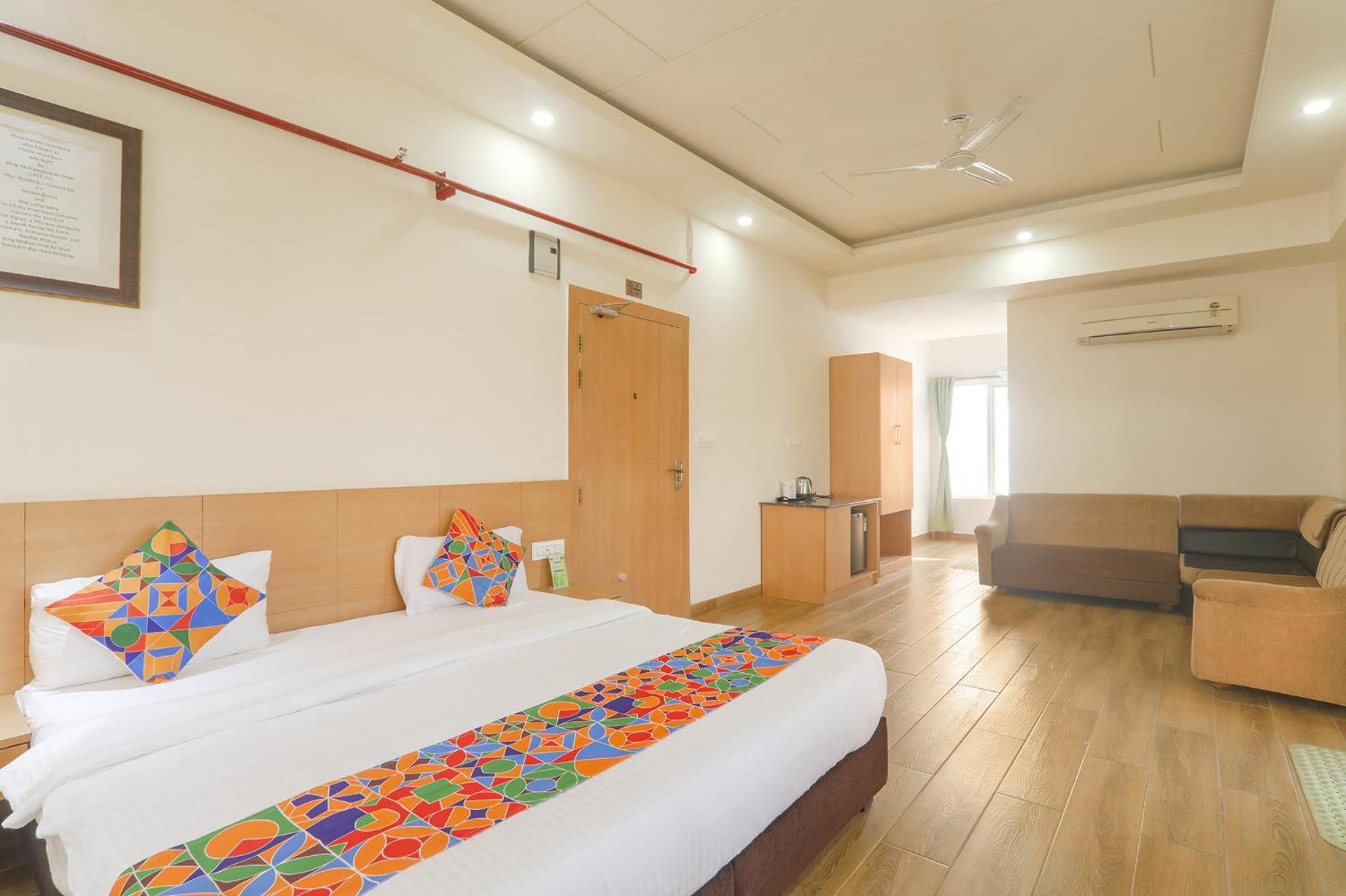 Fabhotel Raghubar Kripa Lakhnaú Exteriér fotografie